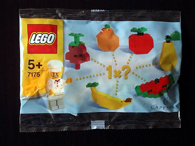 LEGO 7175 Grapes - Capespan Promotional polybag
