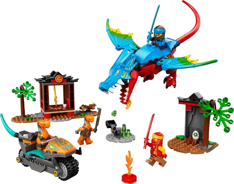 LEGO 71759 Ninja Dragon Temple