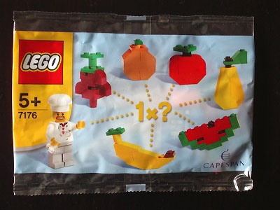 LEGO 7176 Watermelon - Capespan Promotional polybag
