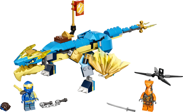 LEGO 71760 Jay’s Thunder Dragon EVO