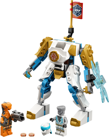LEGO 71761 Zane’s Power Up Mech EVO