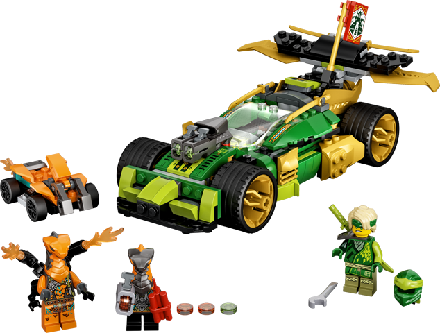 LEGO 71763 Lloyd’s Race Car EVO