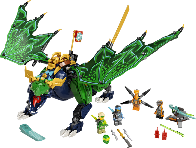 LEGO 71766 Lloyd’s Legendary Dragon