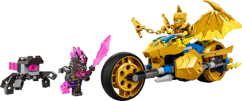 LEGO 71768 Jay's Golden Dragon Motorbike