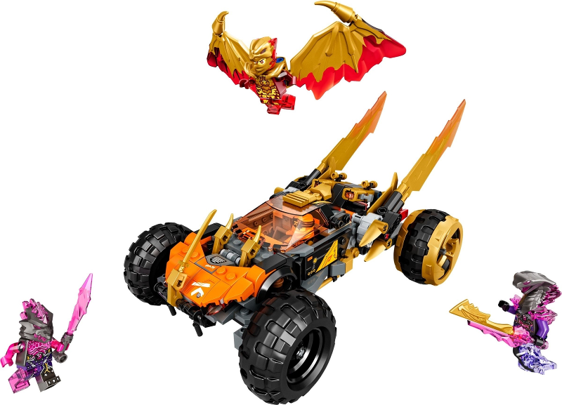 LEGO 71769 Cole's Dragon Cruiser