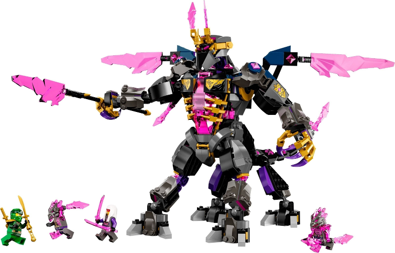 LEGO 71772 The Crystal King