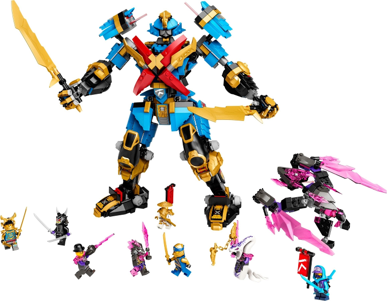 LEGO 71775 Nya's Samurai X MECH
