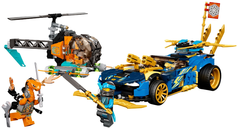 LEGO 71776 Jay and Nya's Race Car EVO