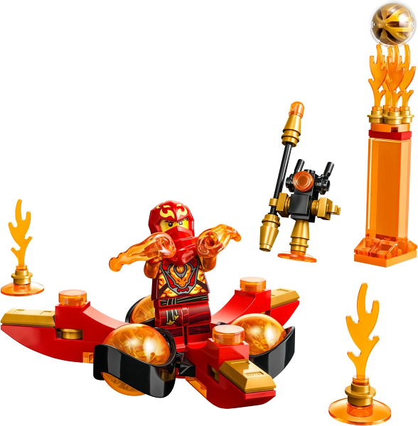 LEGO 71777 Kai's Dragon Power Flip