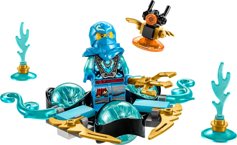 LEGO 71778 Nya's Dragon Power Drift