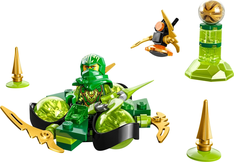 LEGO 71779 Lloyd's Dragon Power Spin
