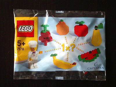 LEGO 7178 Chef - Capespan Promotional polybag