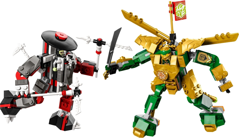 LEGO 71781 Lloyd's Mech Battle EVO