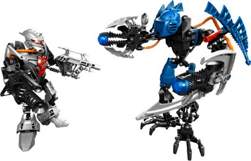 LEGO 7179 Dunkan Bulk and Vapour
