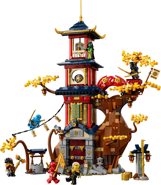 LEGO 71795 Temple of the Dragon Energy Cores