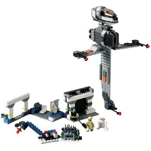 LEGO 7180 B-wing at Rebel Control Center