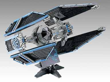 LEGO 7181 TIE Interceptor - UCS