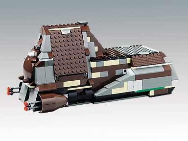 LEGO 7184 Trade Federation MTT