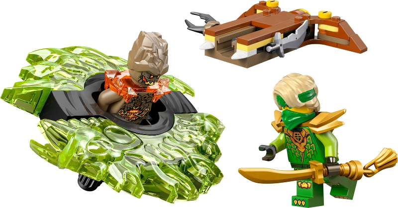 LEGO 71850 Lloyd vs. Earth Monster Spinner