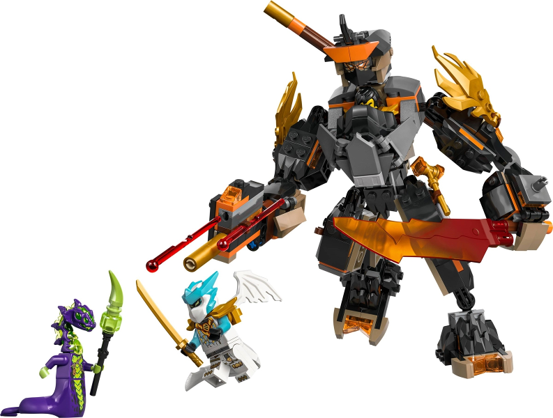 LEGO 71854 Cole's Mission Mech