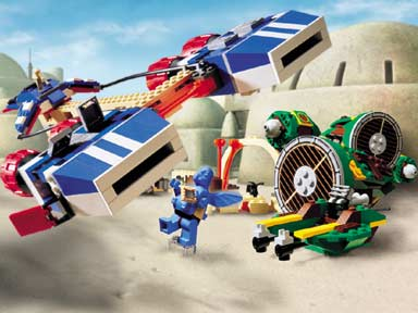 LEGO 7186 Watto's Junkyard