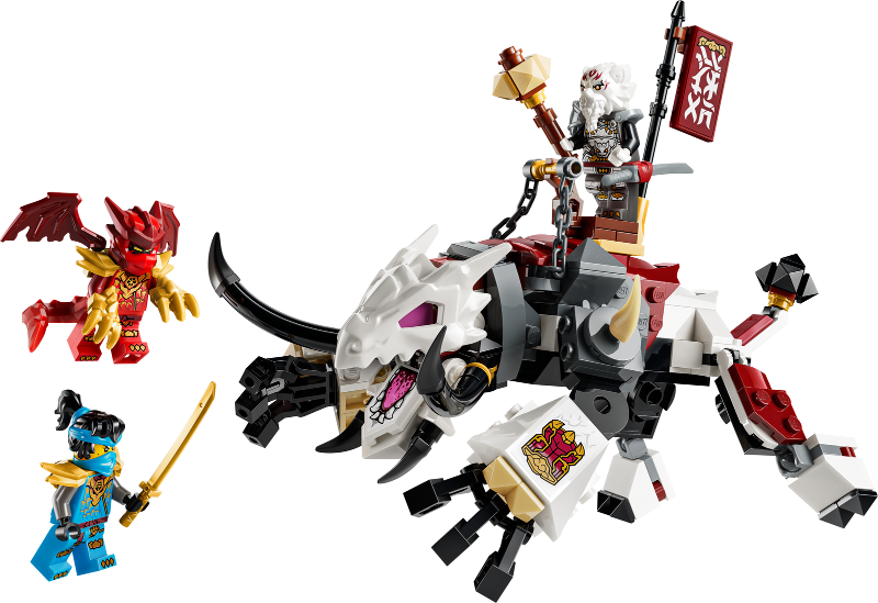 LEGO 71863 Zilvar and Grimtak