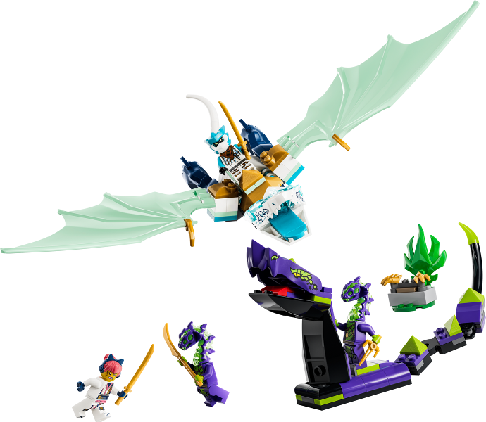 LEGO 71865 Zane's Ice Dragon Battle