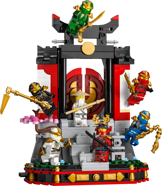 LEGO 71866 Ninja Character Display