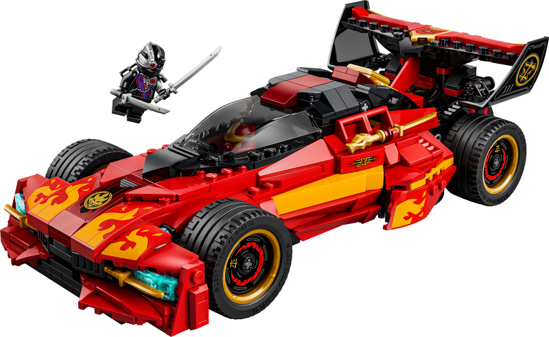 LEGO 71867 X-1 Ninja Charger