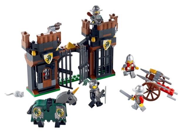 LEGO 7187 Escape from Dragon's Prison