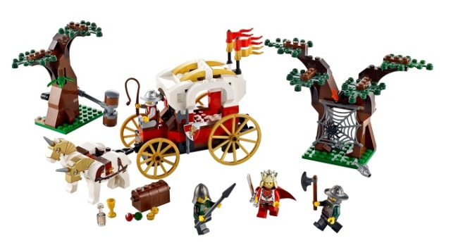 LEGO 7188 King's Carriage Ambush