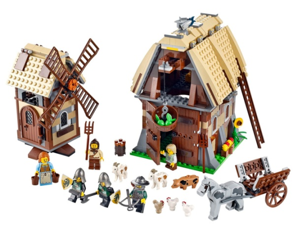 LEGO 7189 Mill Village Raid
