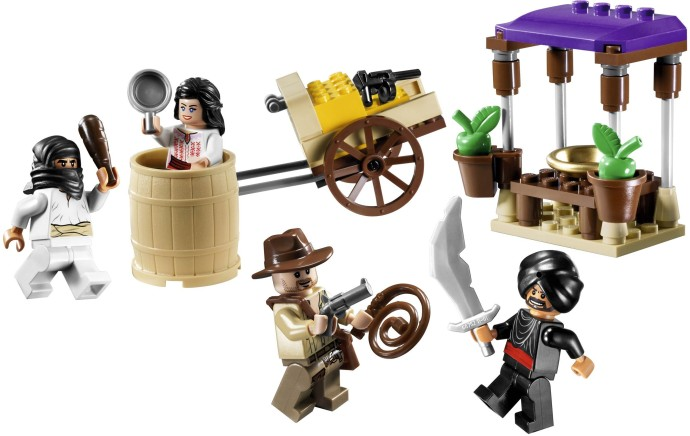 LEGO 7195 Ambush in Cairo