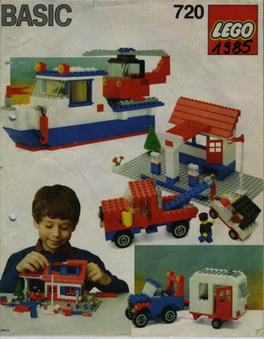 LEGO 720 Basic Building Set