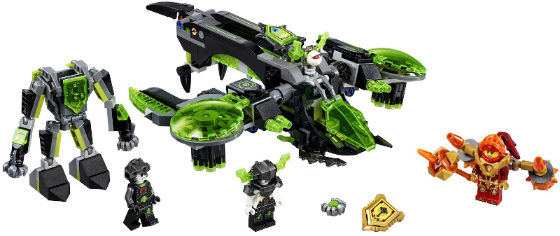 LEGO 72003 Berserker Bomber