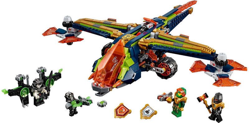 LEGO 72005 Aaron's X-bow