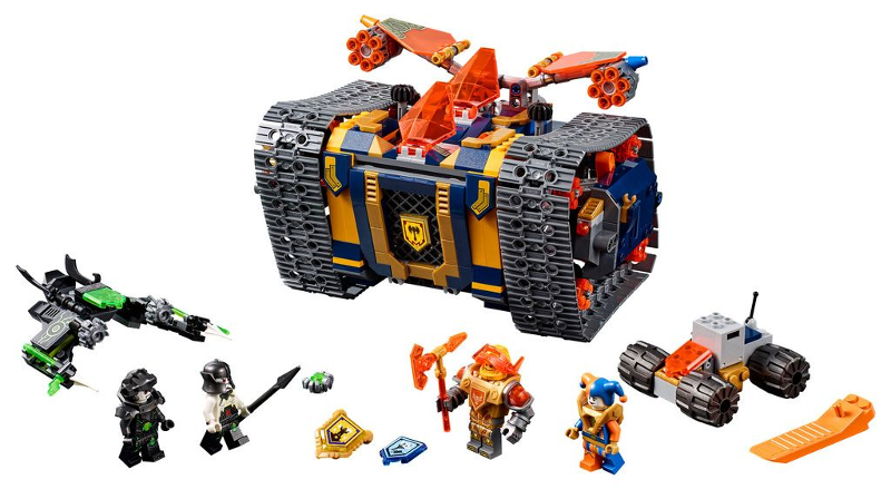 LEGO 72006 Axl's Rolling Arsenal