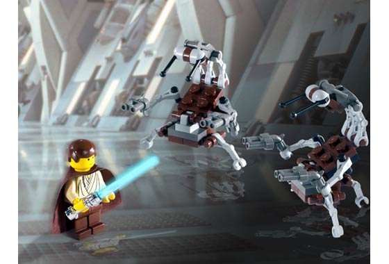 LEGO 7203 Jedi Defense I