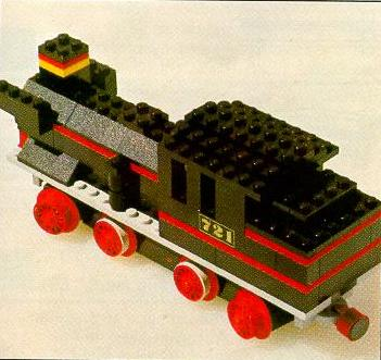 LEGO 721 Steam Locomotive