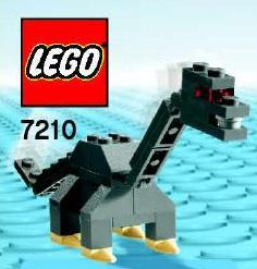 LEGO 7210 Apatosaurus polybag