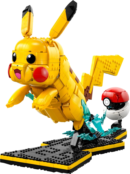 LEGO 72152 Pikachu and Poké Ball (Poke)