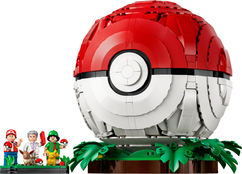 LEGO 72154 Iconic Trainer Moments Poké Ball (Poke)