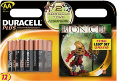 LEGO 7216-2 Gold Good Guy - Looking Left (Duracell 12 pack AA) (Turaga Lhikan)