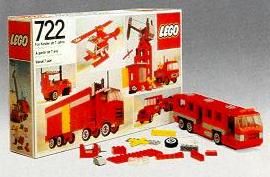LEGO 722 Universal Building Set