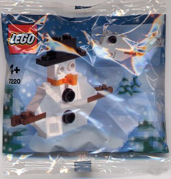 LEGO 7220 Snowman polybag