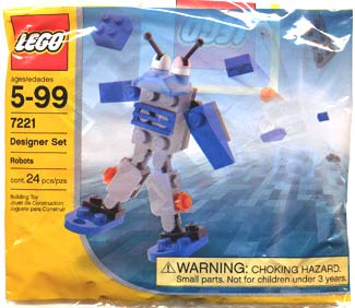 LEGO 7221 Robots polybag