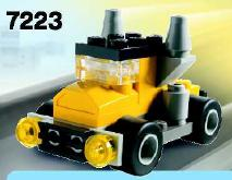 LEGO 7223 Yellow Truck polybag