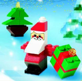 LEGO 7224 2003 Christmas Promotional Set polybag
