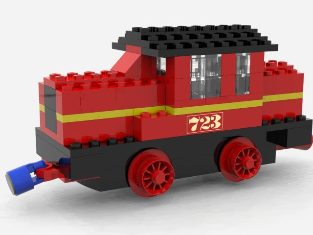 LEGO 723 Diesel Locomotive