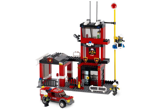 LEGO 7240 Fire Station